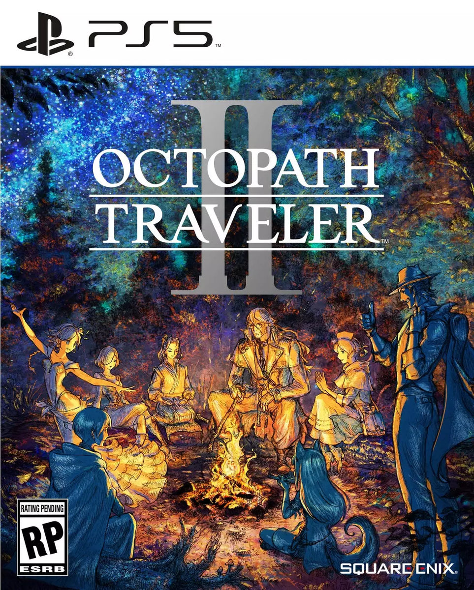 Octopath Traveler 2 Nintendo Switch PS5 and PS4