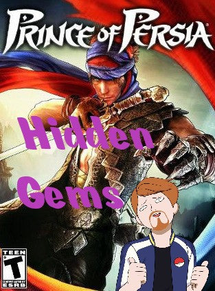Hidden Gems: Prince of Persia 2008