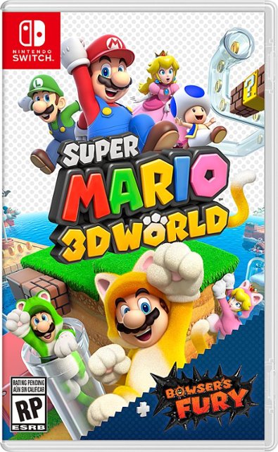 Super Mario 3D World Plus Bowser's Fury - Switch