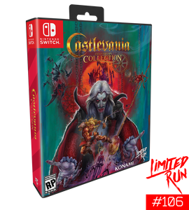 Limited Run #106: Castlevania Anniversary Collection Bloodlines Editio –  Cybertron Video Games