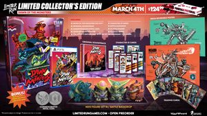 PS5 LIMITED RUN #20: DAWN OF THE MONSTERS COLLECTOR'S EDITION