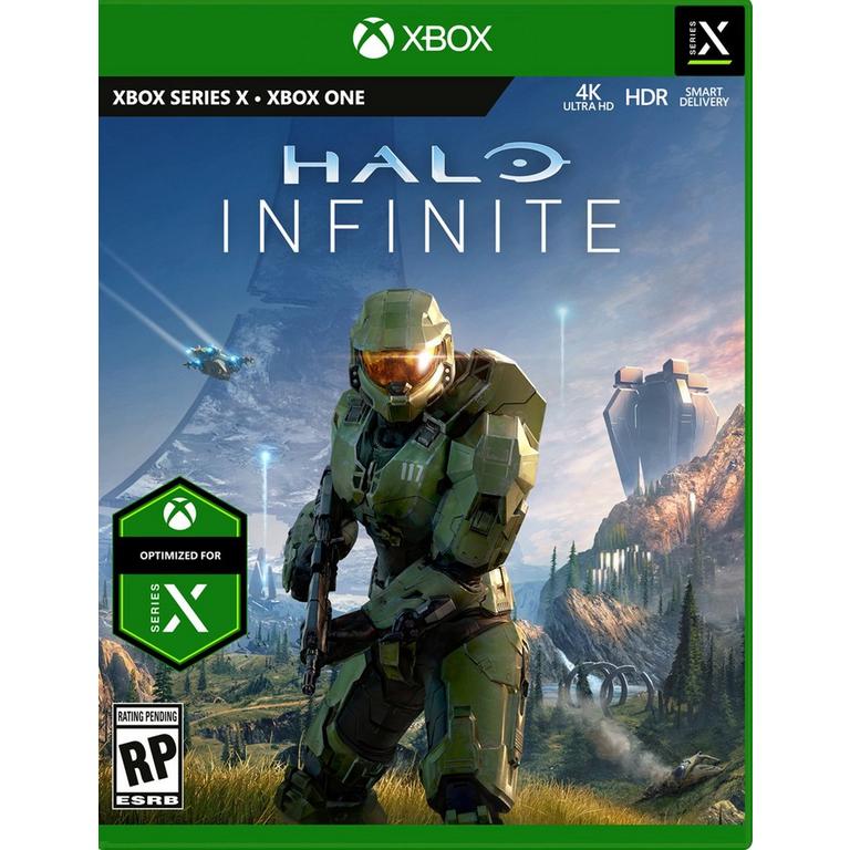 Halo Infinite - Xbox One / Xbox Series X – Cybertron Video Games