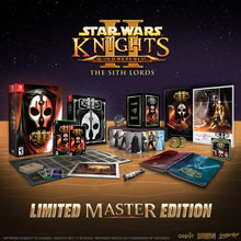Load image into Gallery viewer, SWITCH LIMITED RUN #158: STAR WARS: KNIGHTS OF THE OLD REPUBLIC II: THE SITH LORDS MASTER EDITION
