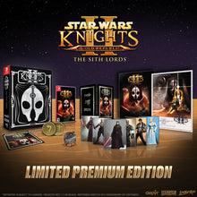 Load image into Gallery viewer, SWITCH LIMITED RUN #158: STAR WARS: KNIGHTS OF THE OLD REPUBLIC II: THE SITH LORDS PREMIUM EDITION
