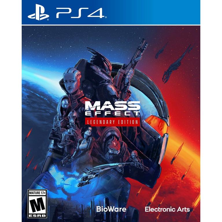 Mass Effect Legendary Edition- PS4