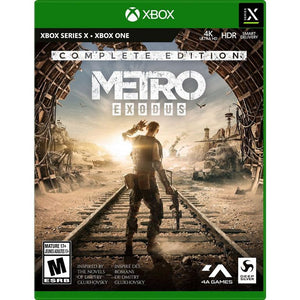 Metro Exodus: Enhanced Edition - Xbox Series S Gameplay HDR Ray