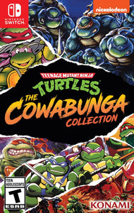 Teenage Mutant Ninja – Video Collection Turtles: The Games Cybertron Cowabunga
