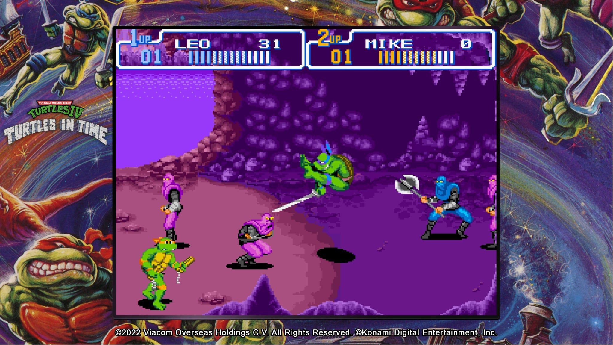Teenage Mutant Ninja Turtles: Cowabunga – Cybertron The Games Video Collection