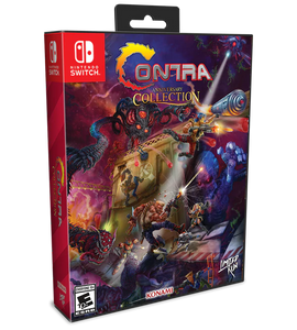 SWITCH LIMITED RUN #140: CONTRA ANNIVERSARY COLLECTION HARD CORPS EDITION