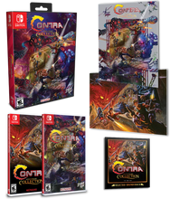Load image into Gallery viewer, SWITCH LIMITED RUN #140: CONTRA ANNIVERSARY COLLECTION HARD CORPS EDITION
