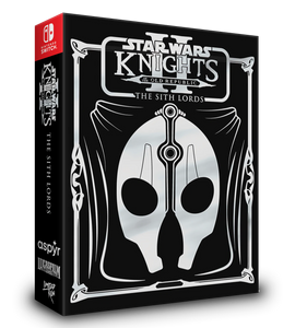 SWITCH LIMITED RUN #158: STAR WARS: KNIGHTS OF THE OLD REPUBLIC II: THE SITH LORDS PREMIUM EDITION