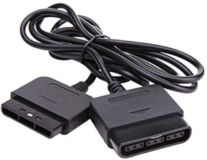 6 ft. Extension Cable for PS2/ PS1 (Bulk)