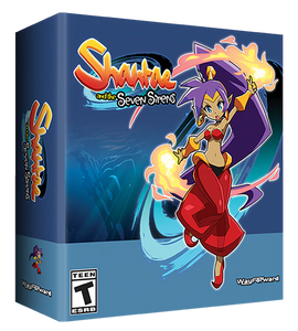 PS5 LIMITED RUN #7: SHANTAE AND THE SEVEN SIRENS COLLECTOR'S EDITION