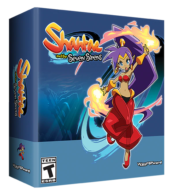 PS5 LIMITED RUN #7: SHANTAE AND THE SEVEN SIRENS COLLECTOR'S EDITION