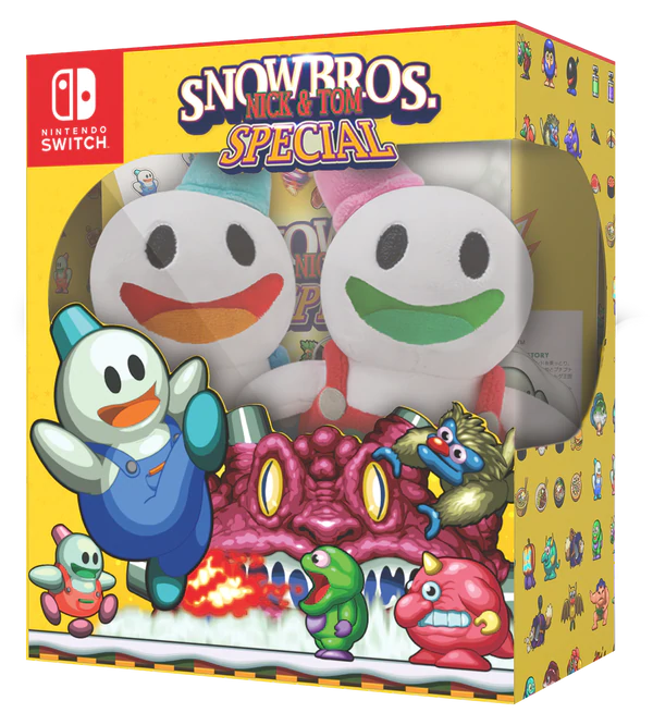 SNOW BROS. NICK & TOM SPECIAL COLLECTOR'S EDITION (SWITCH)