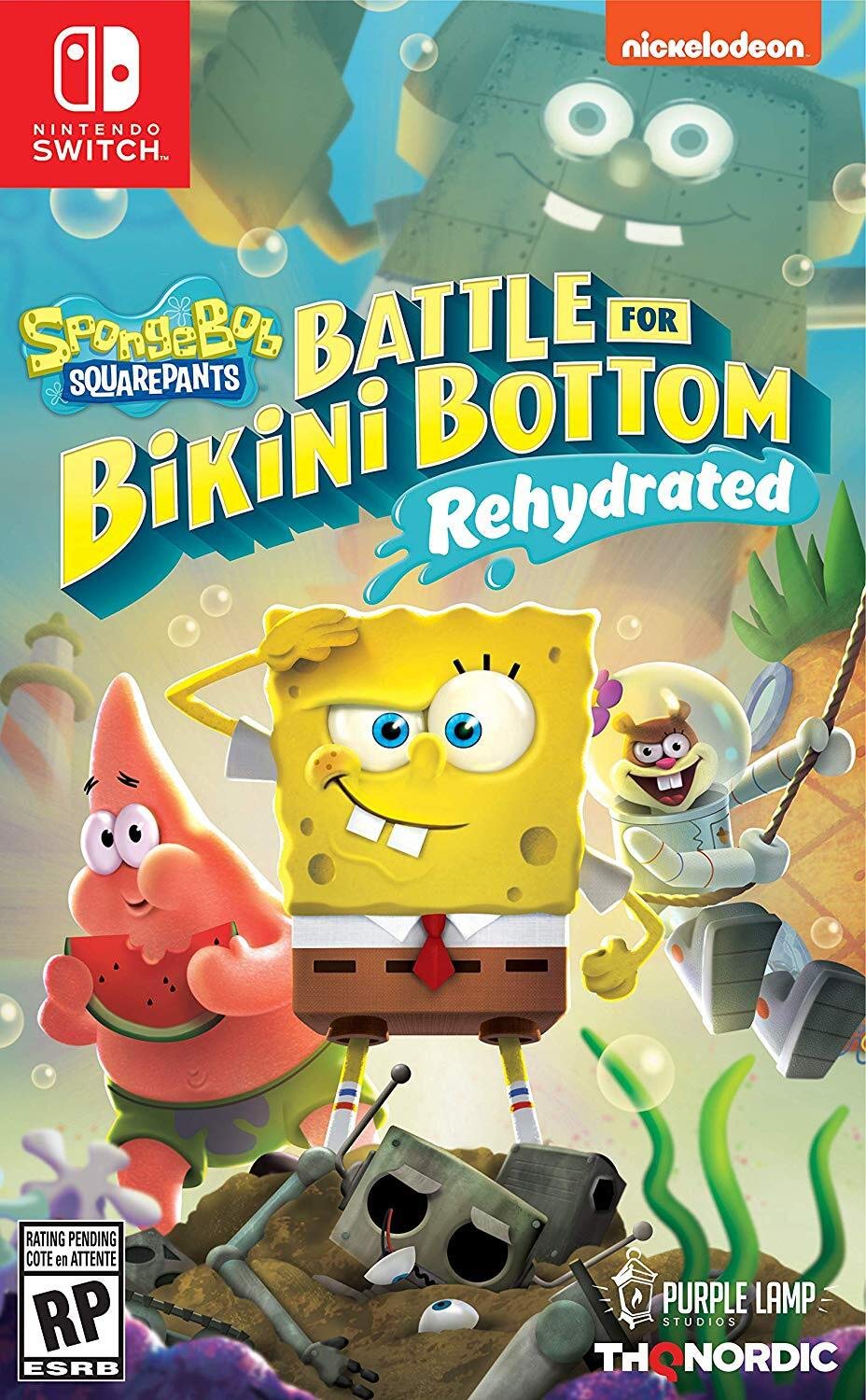 SpongeBob SquarePants: Battle for Bikini Bottom - Rehydrated - Switch