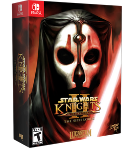 SWITCH LIMITED RUN #158: STAR WARS: KNIGHTS OF THE OLD REPUBLIC II: THE SITH LORDS MASTER EDITION